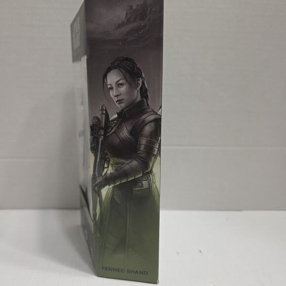 Star Wars Black Series 6 inch Fennec Shand Action Figure Book of Boba Fett New - Picture 2 of 8